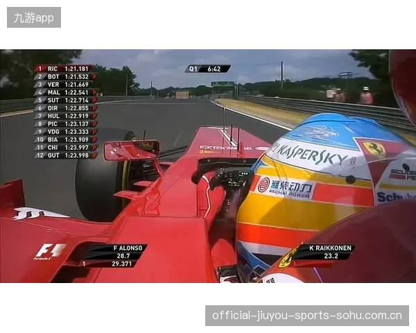 F1转播技术革新：VR观赛是否会成为主流？